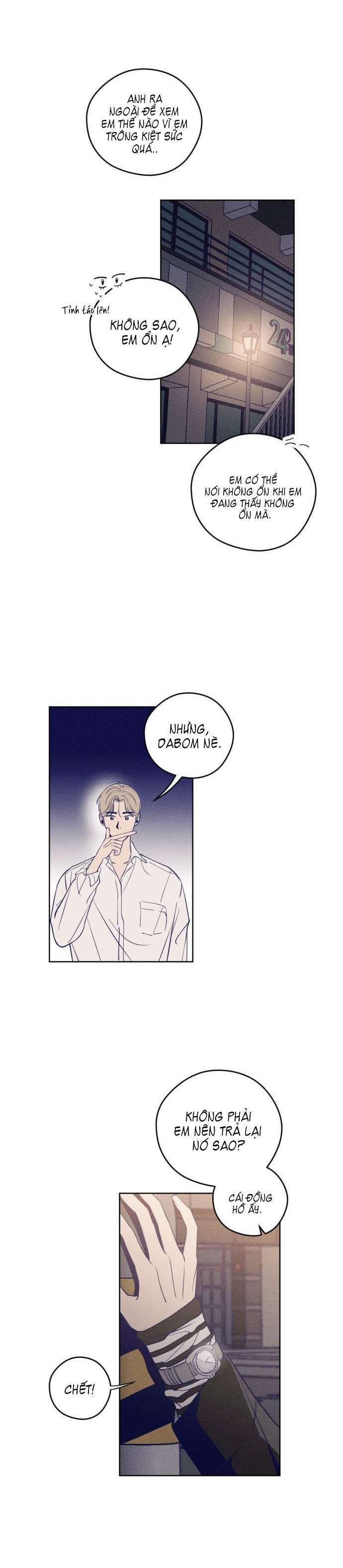 nhật kí tuổi thanh xuân chapter 1.33 34