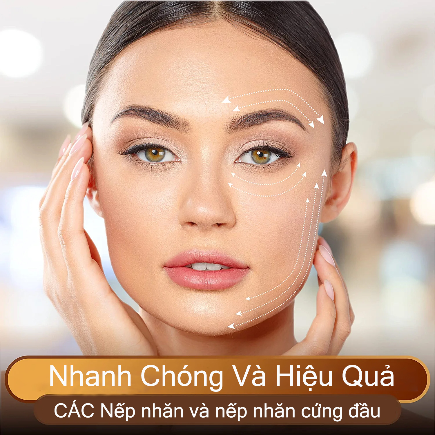 BSKM Retinol Bộ Tinh Chất Chống Lão Hóa Làm Săn Chắc Làm Trắng Mắt Tinh Chất Xóa Nếp Nhăn Loại Bỏ Quầng Thâm Làm Trắng Dưỡng Ẩm Da Mặt Tinh Chất