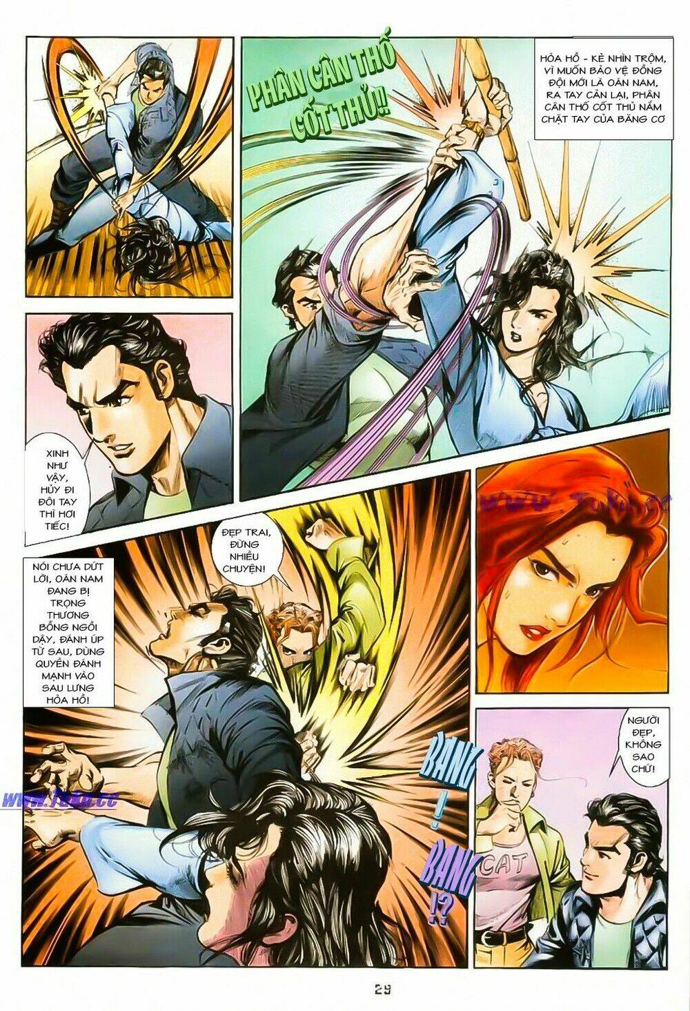 mỹ nữ đặc công 001 chapter 9 30