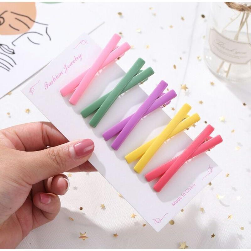 Kẹp tóc đá xinh kiểu dáng Hàn Quốc