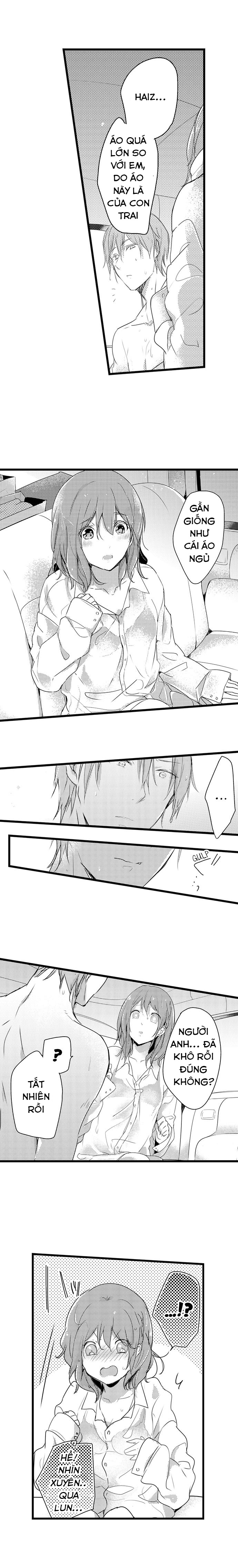 1 đêm nóng bỏng với boss ở nhà nghỉ chapter 7 8