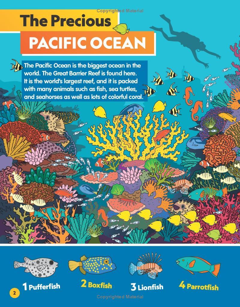 Sách ngoại văn: Find It! Explore It! Ocean