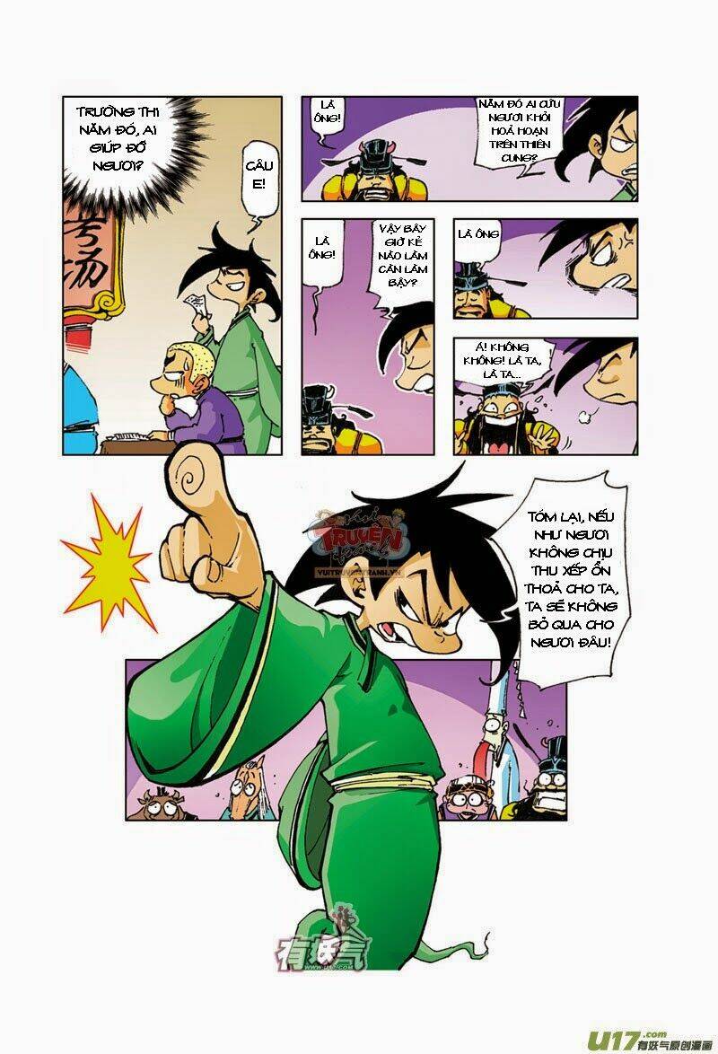 tế công truyền kỳ chapter 3 8