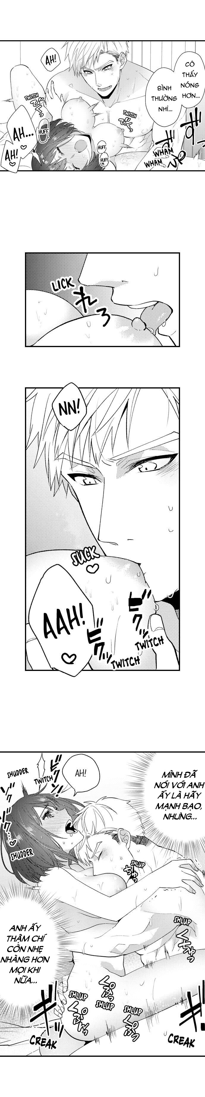 đêm ngọt ngào cùng vị quân nhân thô bạo (full) chapter 13.2 5