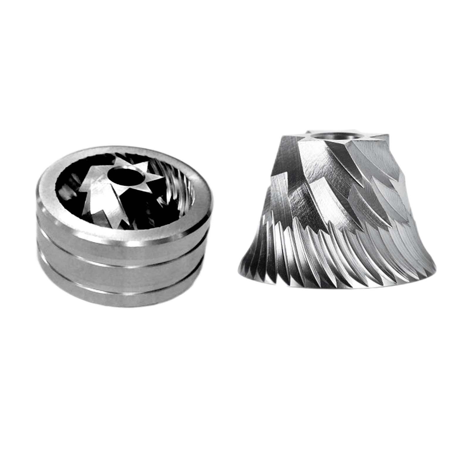 Stainless Steel  Conical Burr Higher Grinding Efficiency for Pour Over