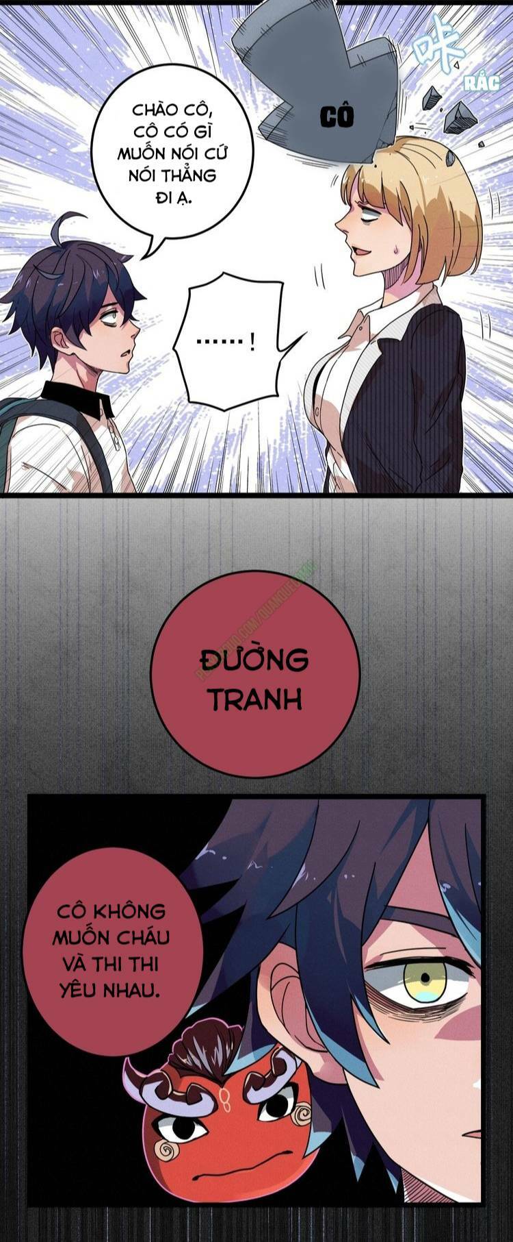 tu chân cuồng thiếu tại vườn trường chapter 28 3