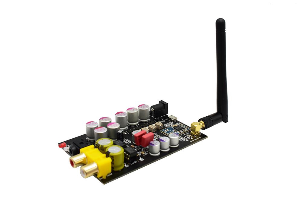 DLHiFi CSR8675 PCM5102A Bluetooth 5.0 ATPX HD 24BIT Bộ thu tín hiệu không dây I2S DAC board giải mã Hỗ trợ 24BIT