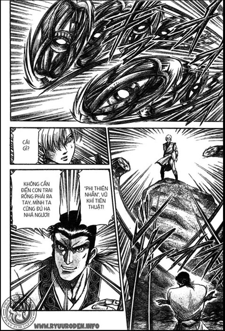 chú bé rồng - ryuuroden chapter 209 14