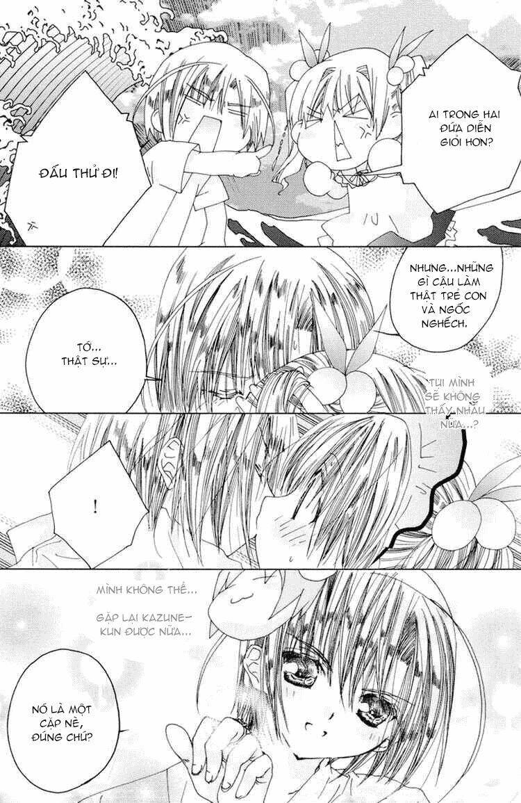 chiếc nhẫn của tiểu thần chapter 31 39