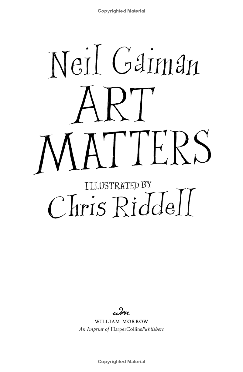 Sách ngoại văn: Art Matters: Because Your Imagination Can Change The World
