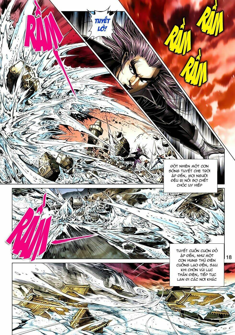 tân tác long hổ môn chapter 476 17