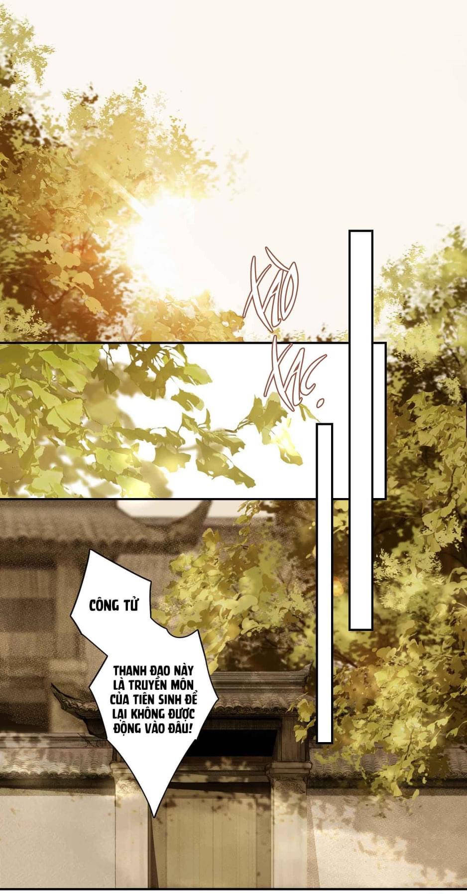 không cẩn thận cứu phải kẻ thù của giang hồ chapter 4 22