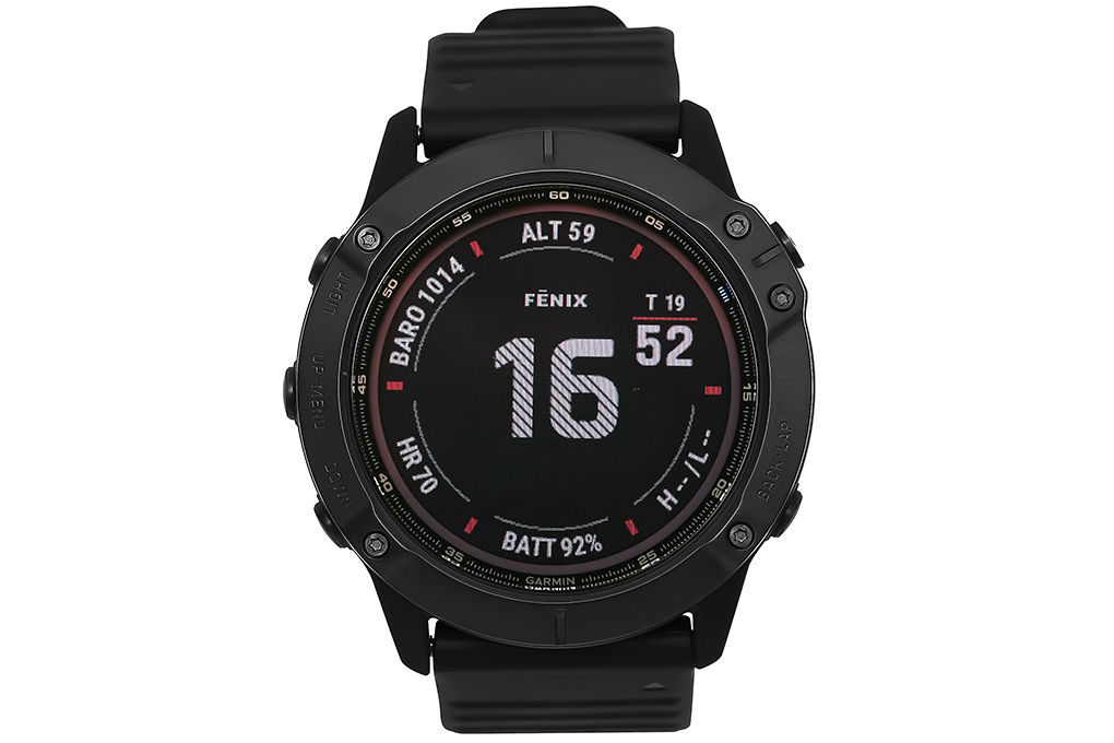 Đồng hồ thông minh Garmin Fenix 6X Sapphire dây silicone