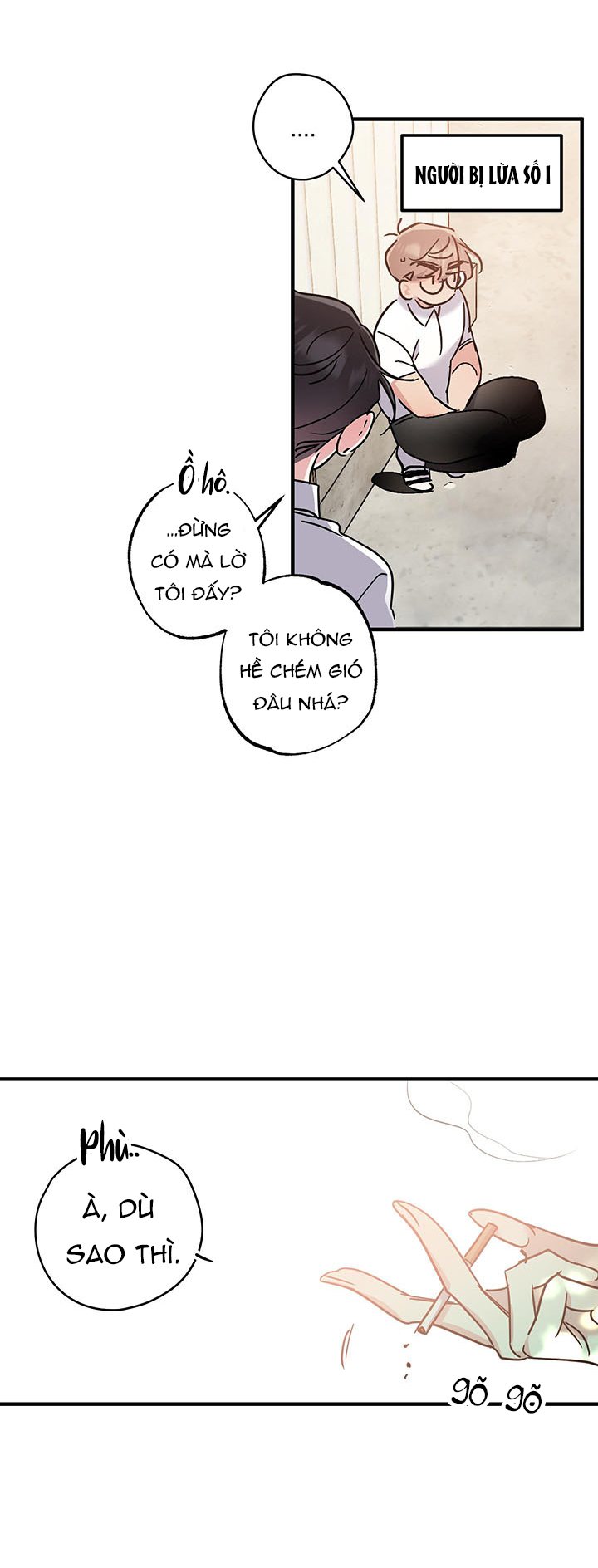 vì sao sa vào vũ trụ chapter 4 12