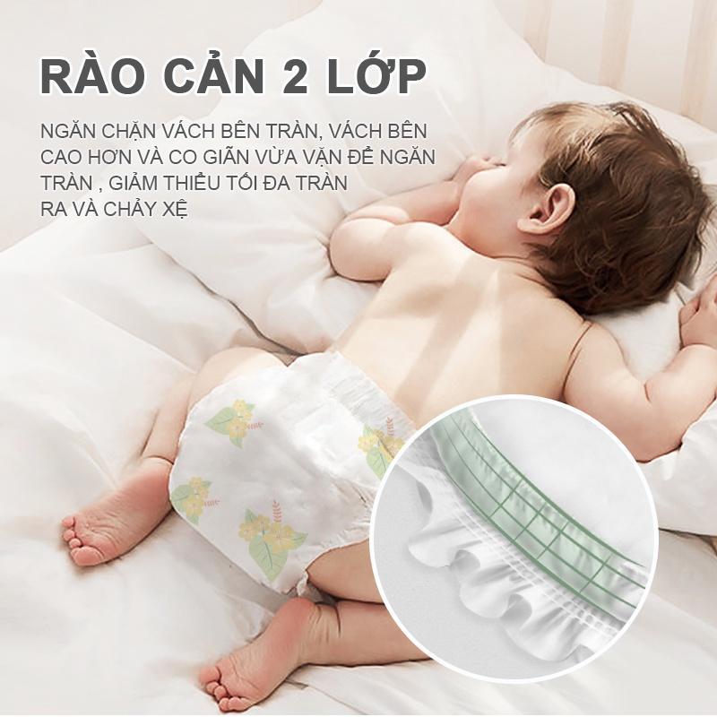 [Einmilk.ân ninh] Tã EINMILK Camellia cao cấp chiết xuất từ trà hoa dầu không chứa clo siêu mềm thoáng khí DIA220