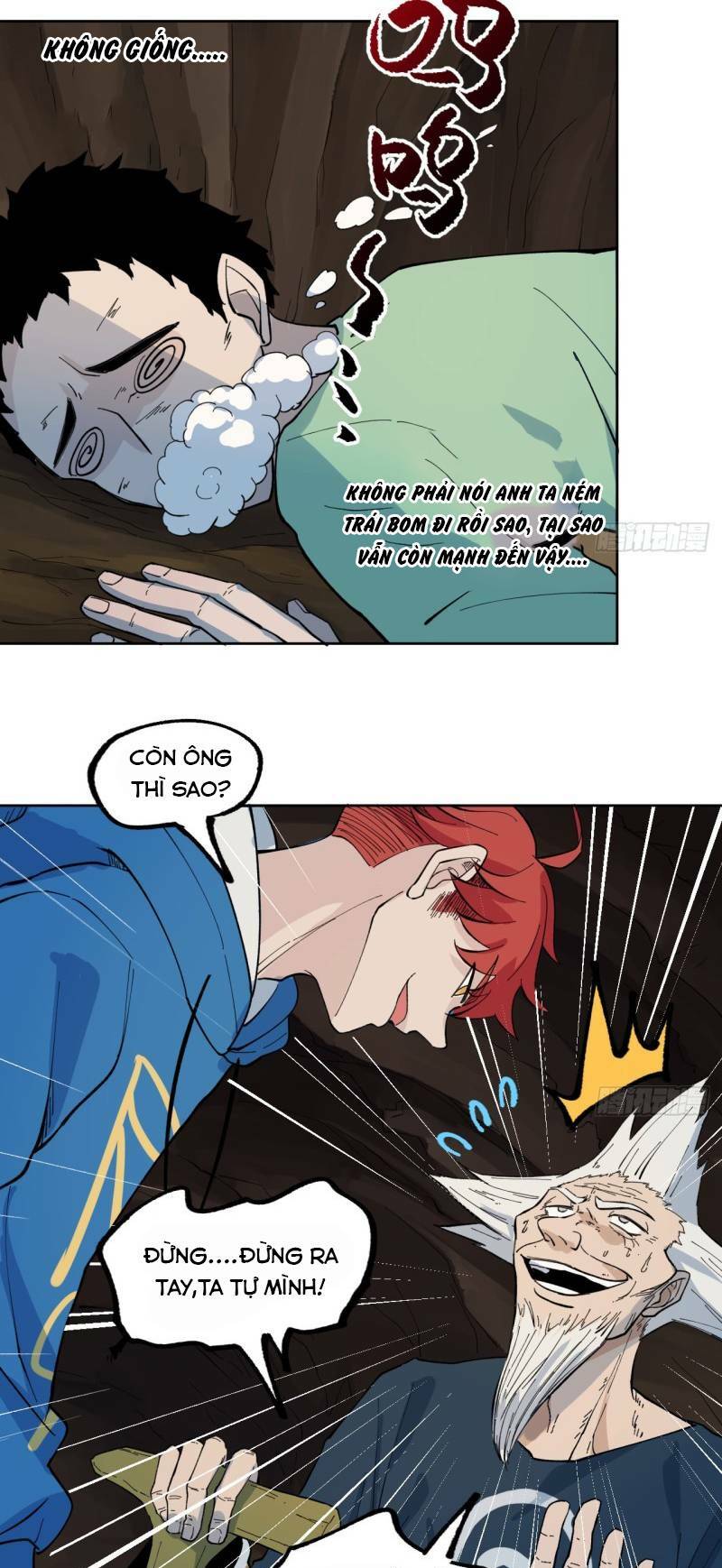 vô hạn khắc kim chi thần chapter 21 24