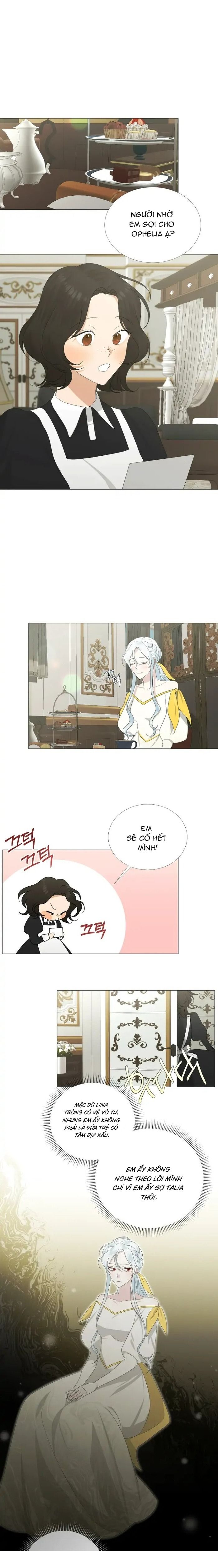 người chồng tàn bạo bỗng trở nên ngoan ngoãn chapter 5.1 6