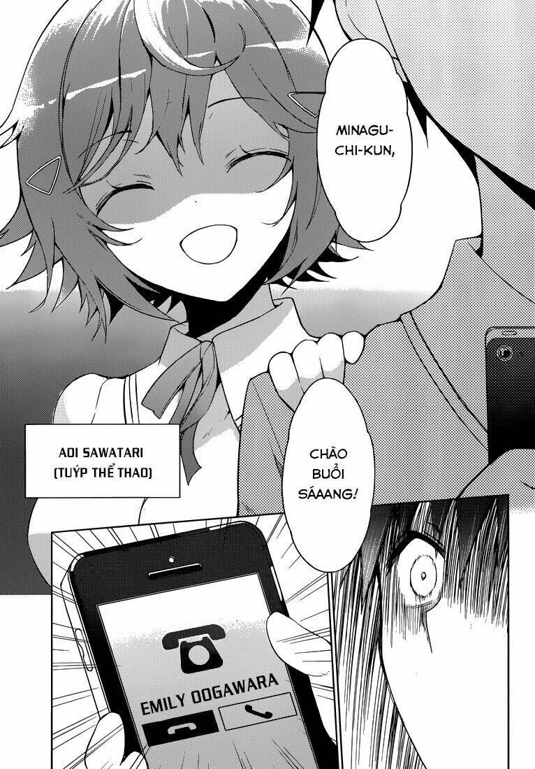 thần chết và 4 cô bạn gái chapter 4 16