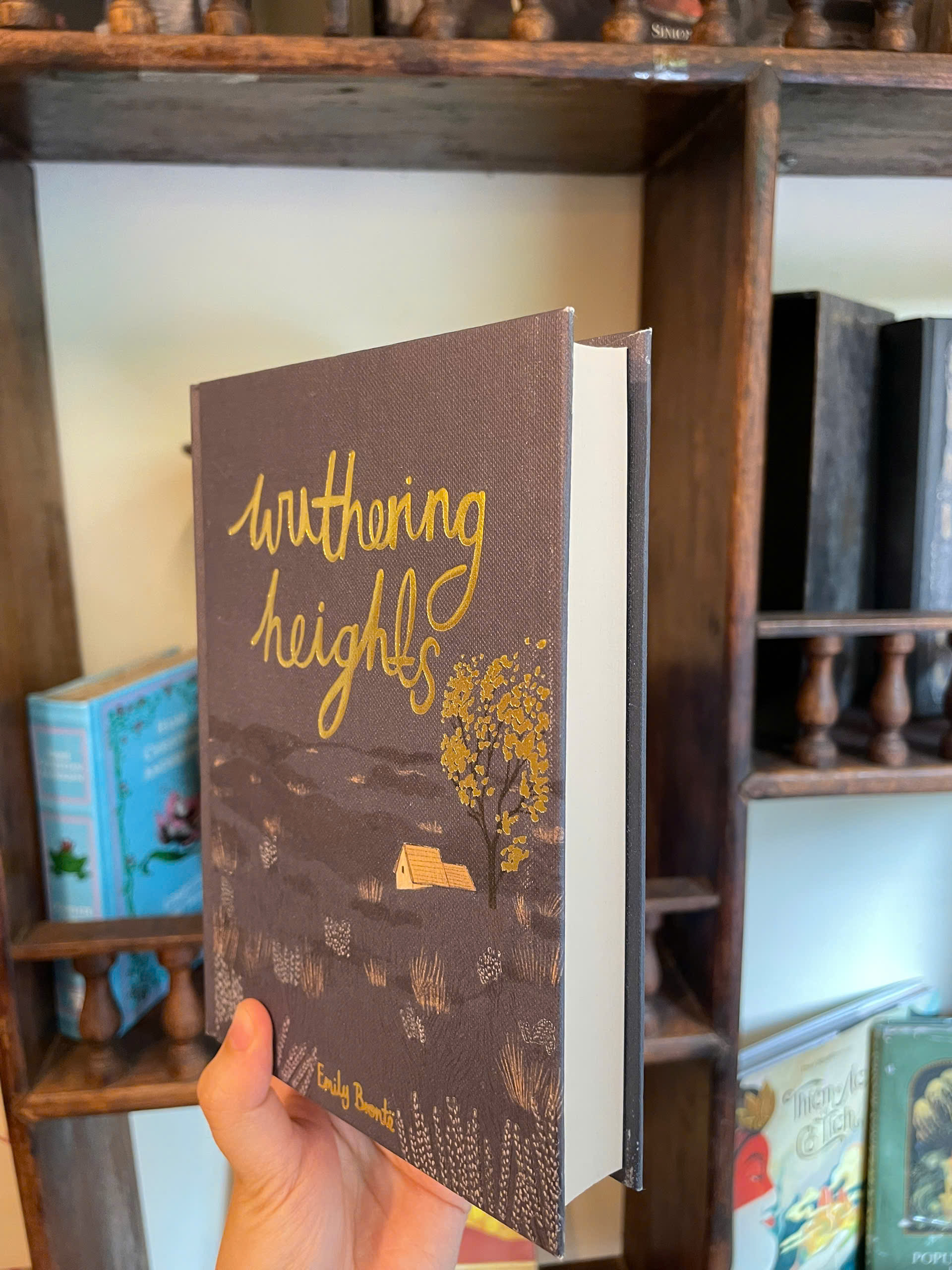 Sách - Wuthering Heights by Emily Brontë - Classics/Fiction/Romance book in English - sách Ngoại Văn