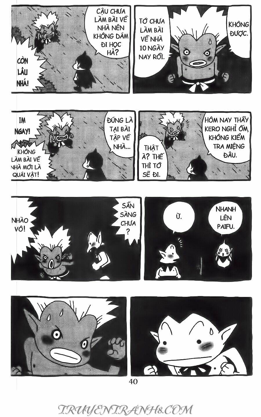 làng quái vật chapter 3 13