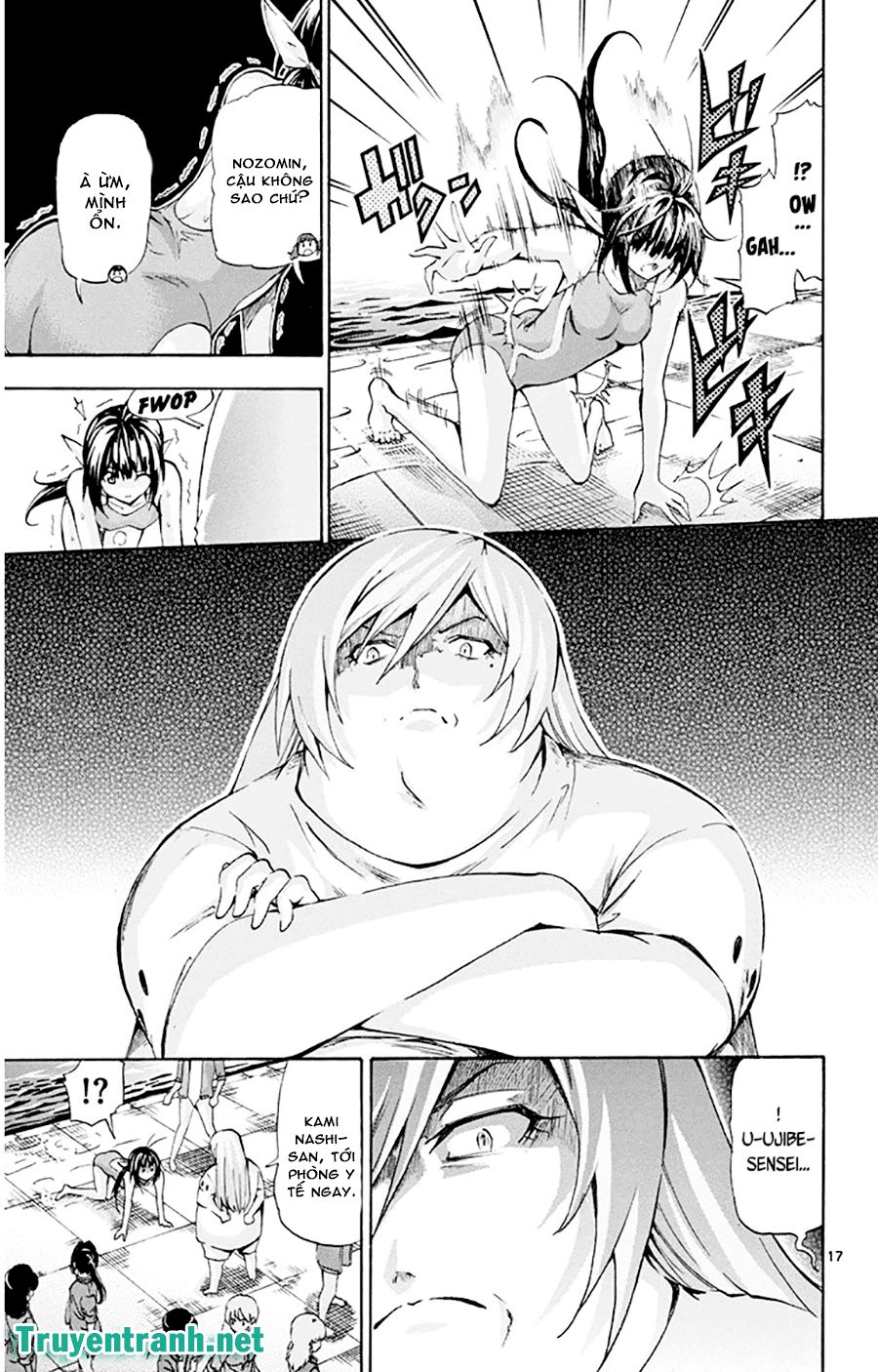 keijo!!!!!!!! (yml) chapter 61 8