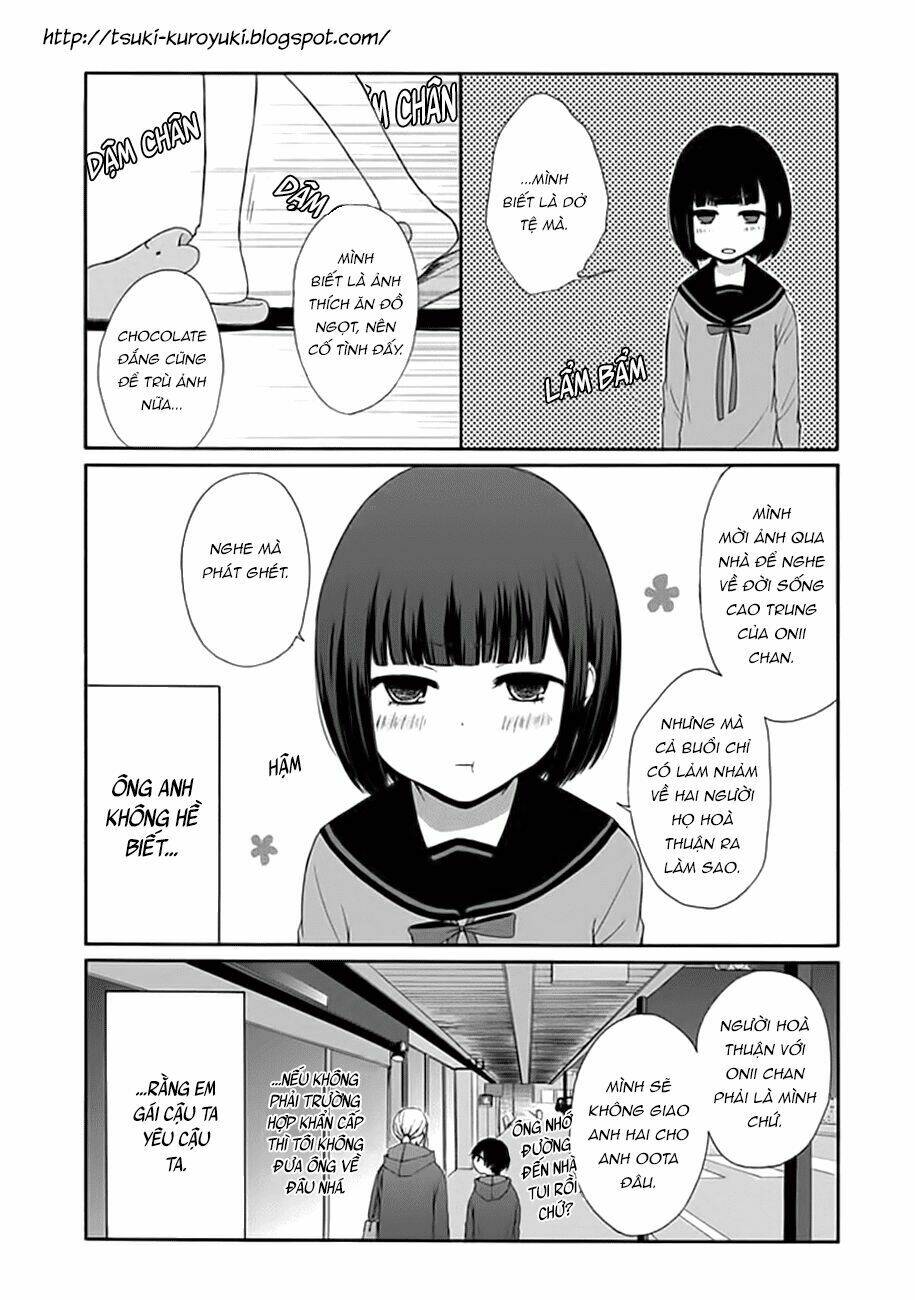 tanaka kun lúc nào cũng bơ phờ chapter 15 17