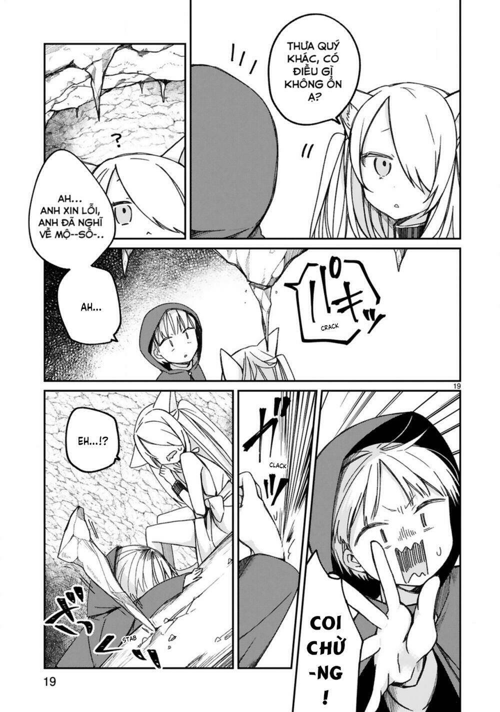 maou-sama ni shoukan sa retakedo kotoba ga tsuujinai chapter 16.5 9