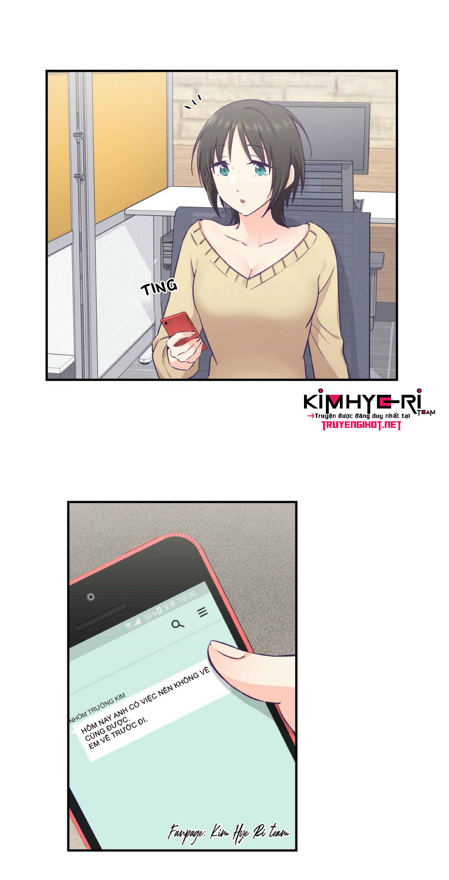 mềm mại tan chảy chapter 18 2