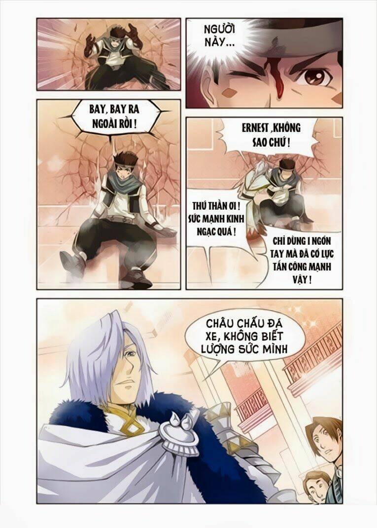 hùng bá thiên hạ chapter 18 18