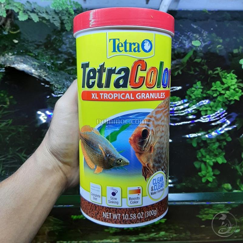 TeTra Color | Thức Ăn Cá Cảnh Cao Cấp - Giúp Lên Màu Đẹp Cho Cá Dĩa, Và Các Loại Cá Thuỷ Sinh