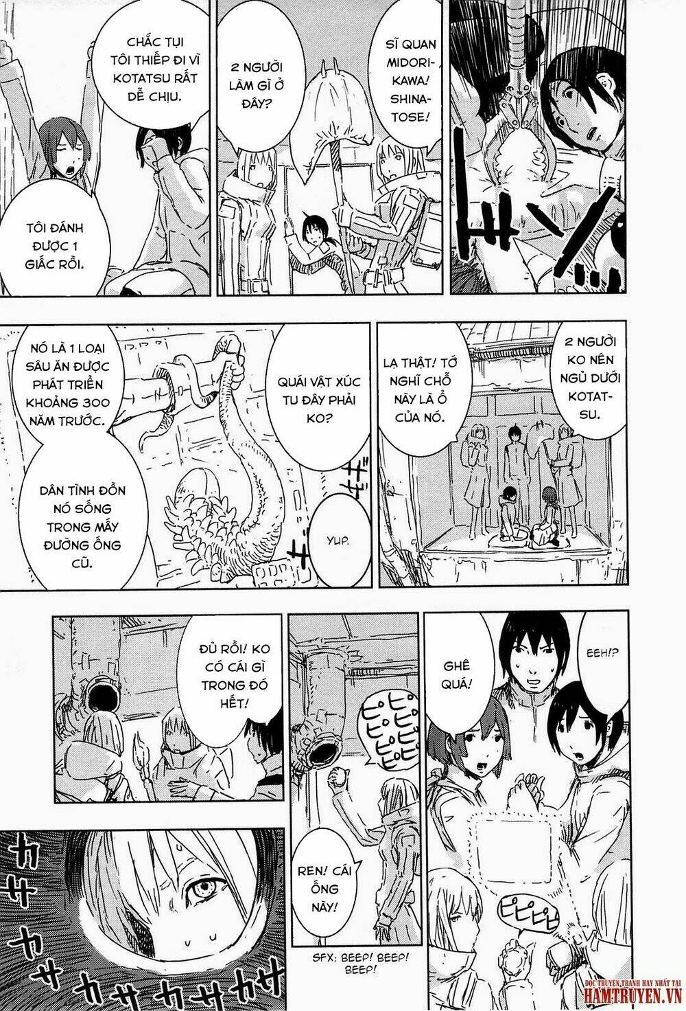 sidonia no kishi chapter 45 31