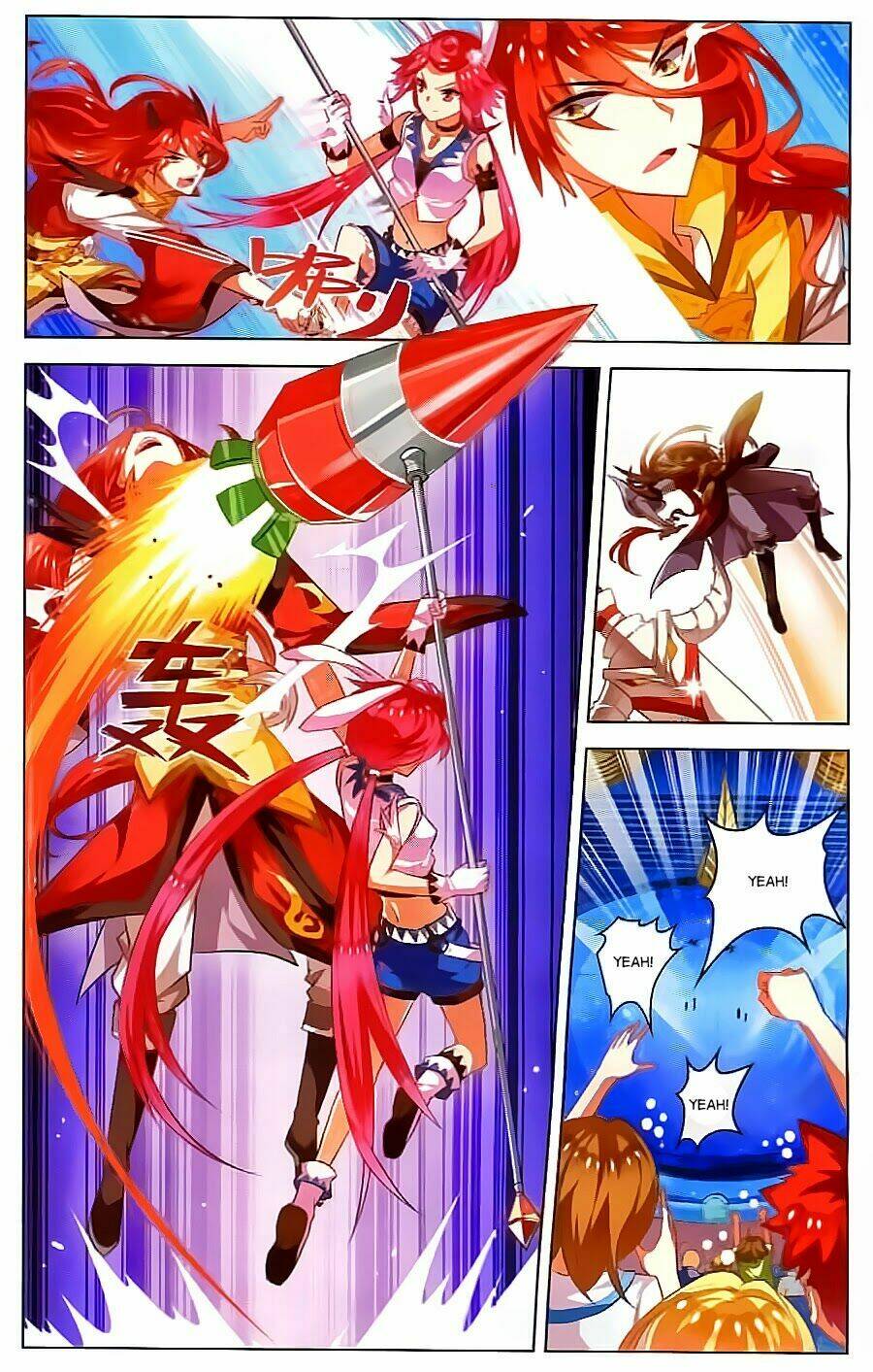 linh đấu thiếu nữ chapter 2 15