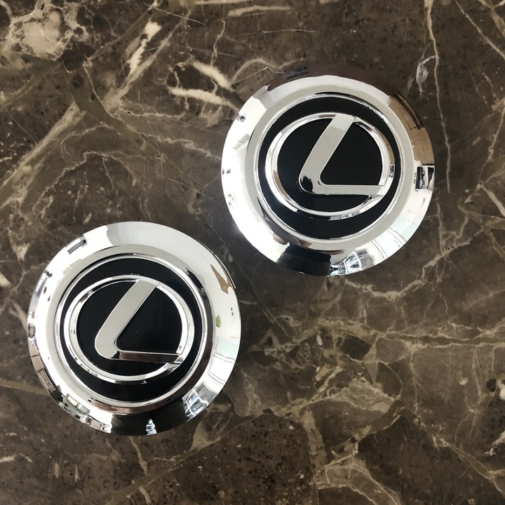 Logo chụp mâm, ốp lazang ô tô dùng cho bánh xe Lexus 470