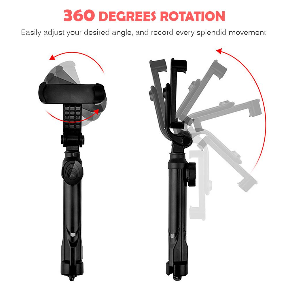 Giá Đỡ Điện Thoại Ba Chân Từ Xa Không Dây
