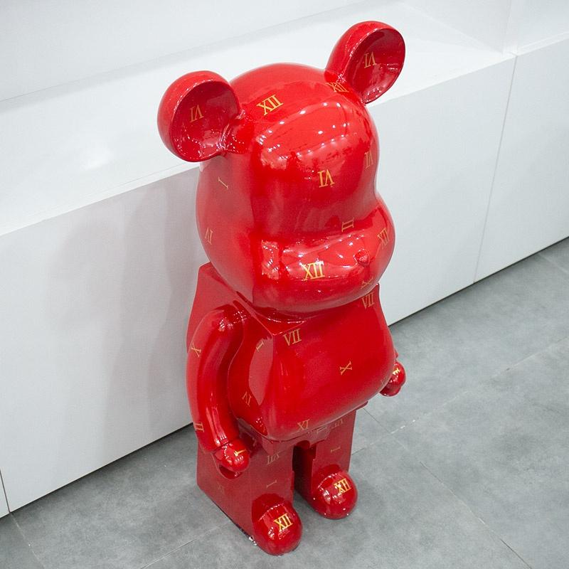 Tượng Gấu – Bearbrick XVII, tượng trang trí, thú trưng bày, quà tặng decor