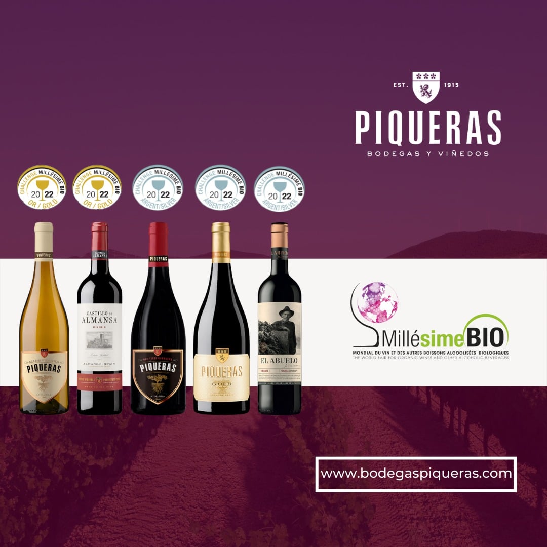 Rượu vang Organic Castillo De Almansa Roble kèm túi hộp,đồ khui