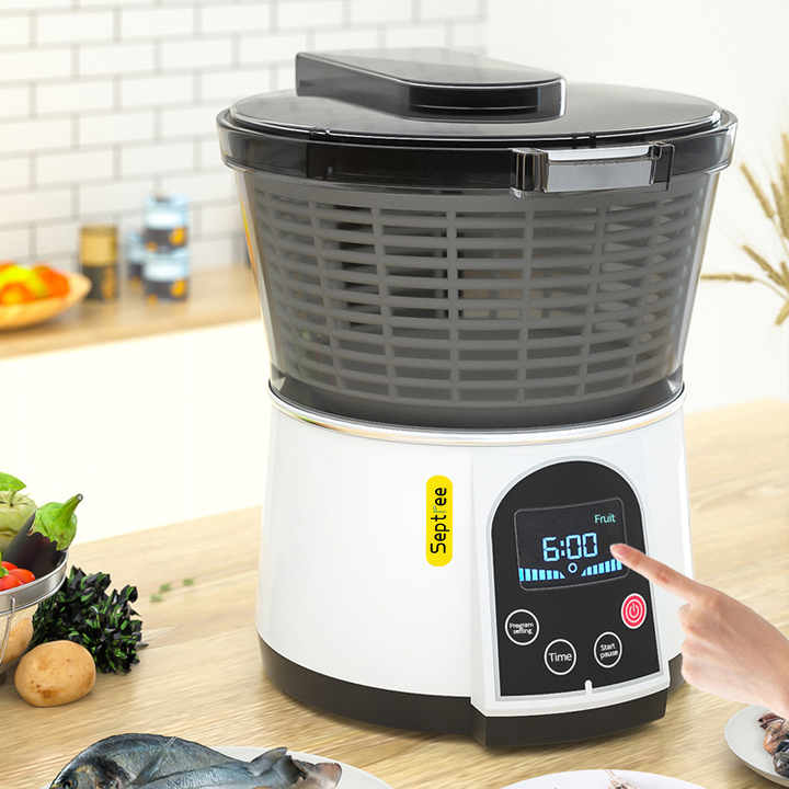 Máy rửa và khử khuẩn thực phẩm bằng Ozone, chứng nhận Châu Âu. Thương hiệu Mỹ Septree cao cấp AXM-810. Hàng chính hãng