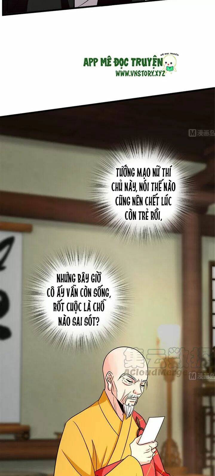 thiên hậu trở về chapter 177 18