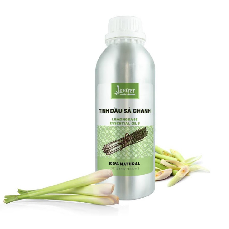 Leviter Premium Tinh Dầu Sả Chanh Nguyên Chất 1000ml