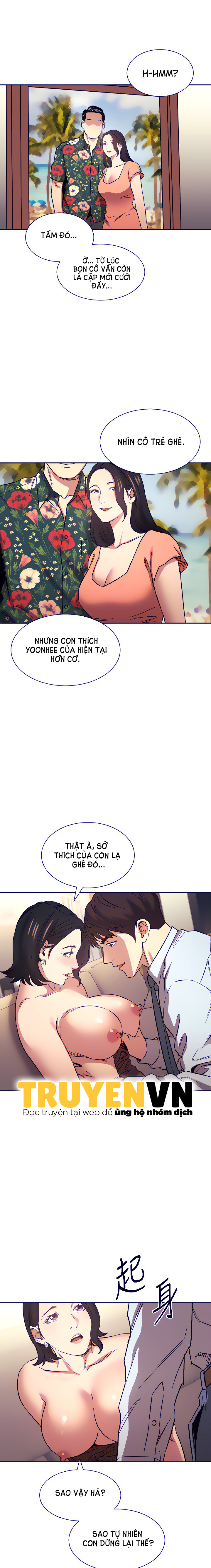 khi mẹ săn trai chapter 61 14
