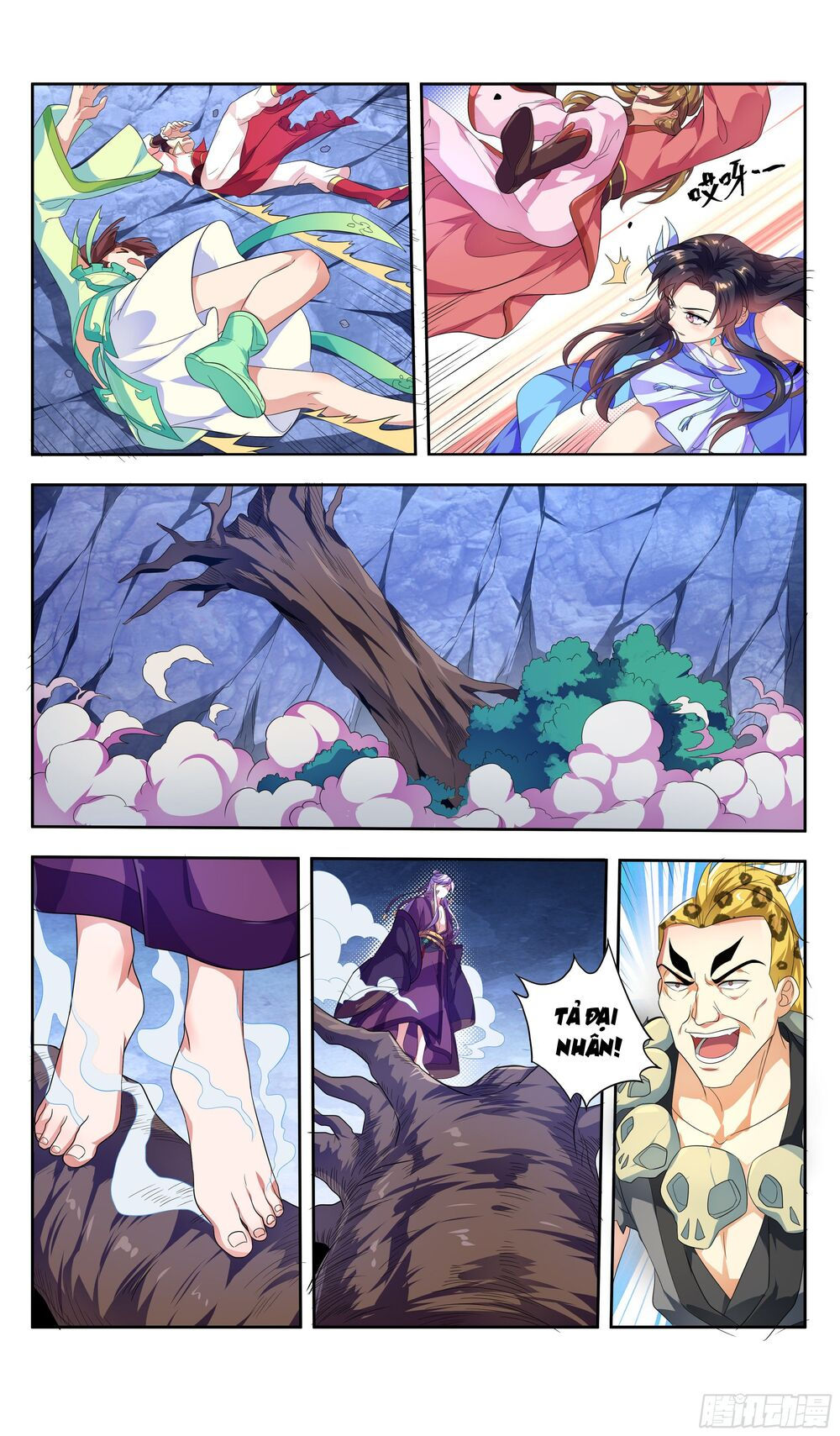 hệ thống ép ta làm nhân vật phản diện chapter 28 4