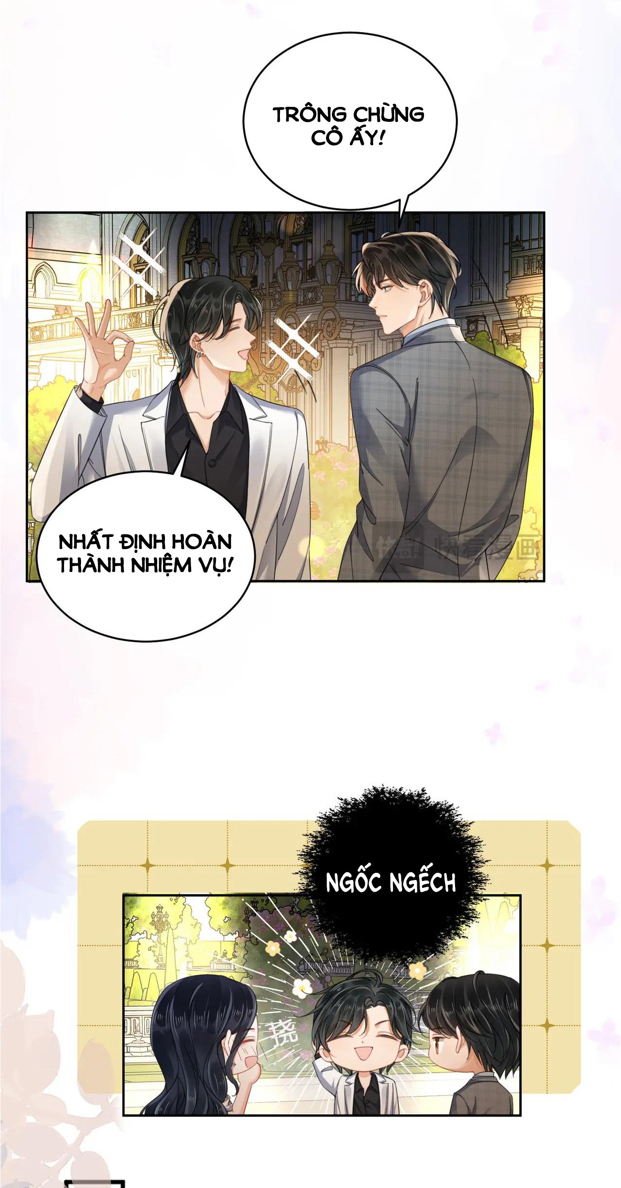 hôn nhân ngọt ngào đến tận xương chapter 8.2 21