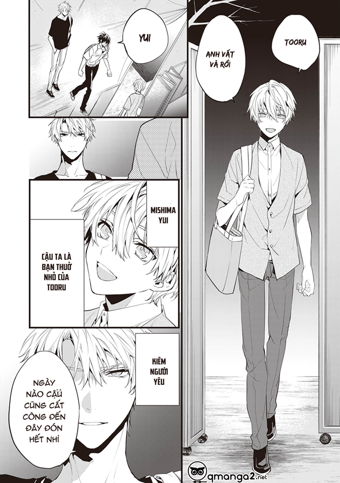 cẩn thận với chú chó vô lại chapter 1.1 20