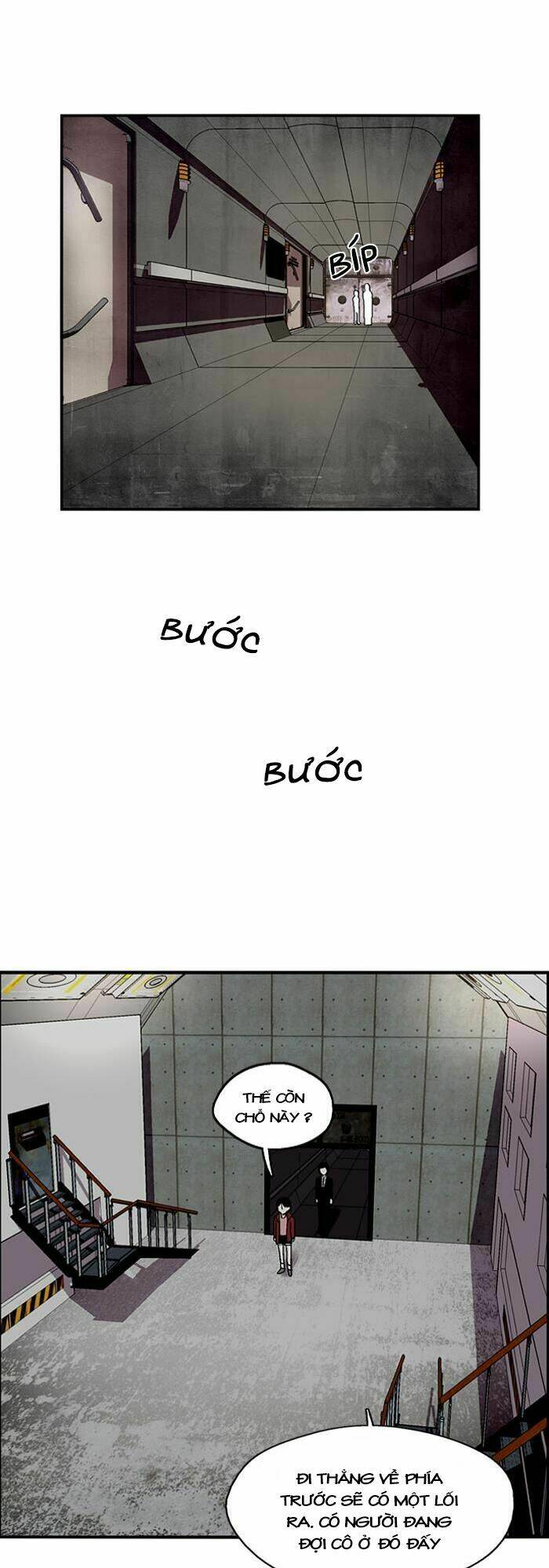 người máy hủy diệt chapter 33 10