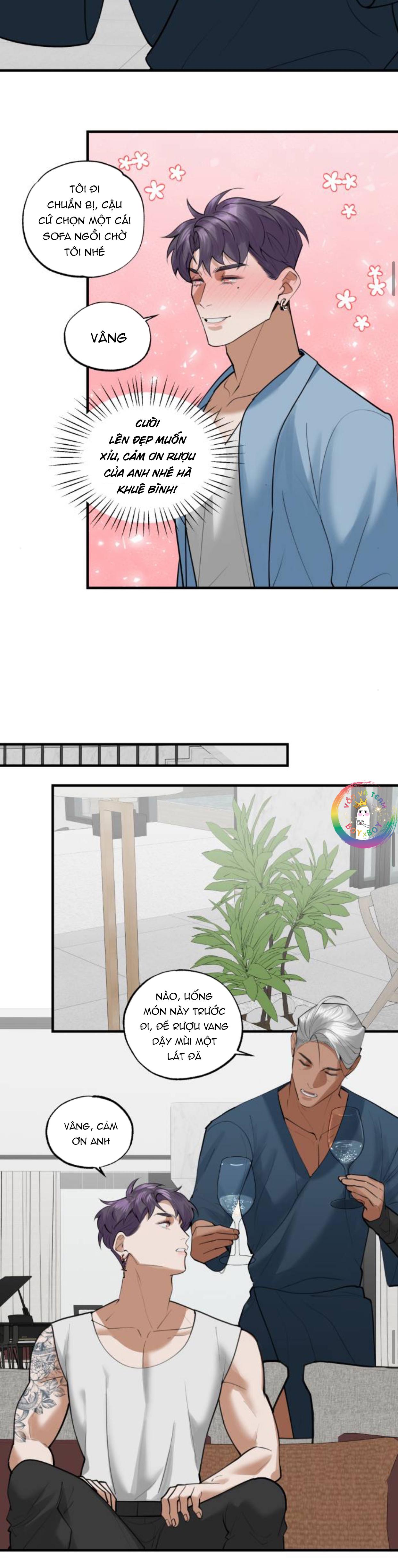 pry (trộm nhìn) chapter 9 11