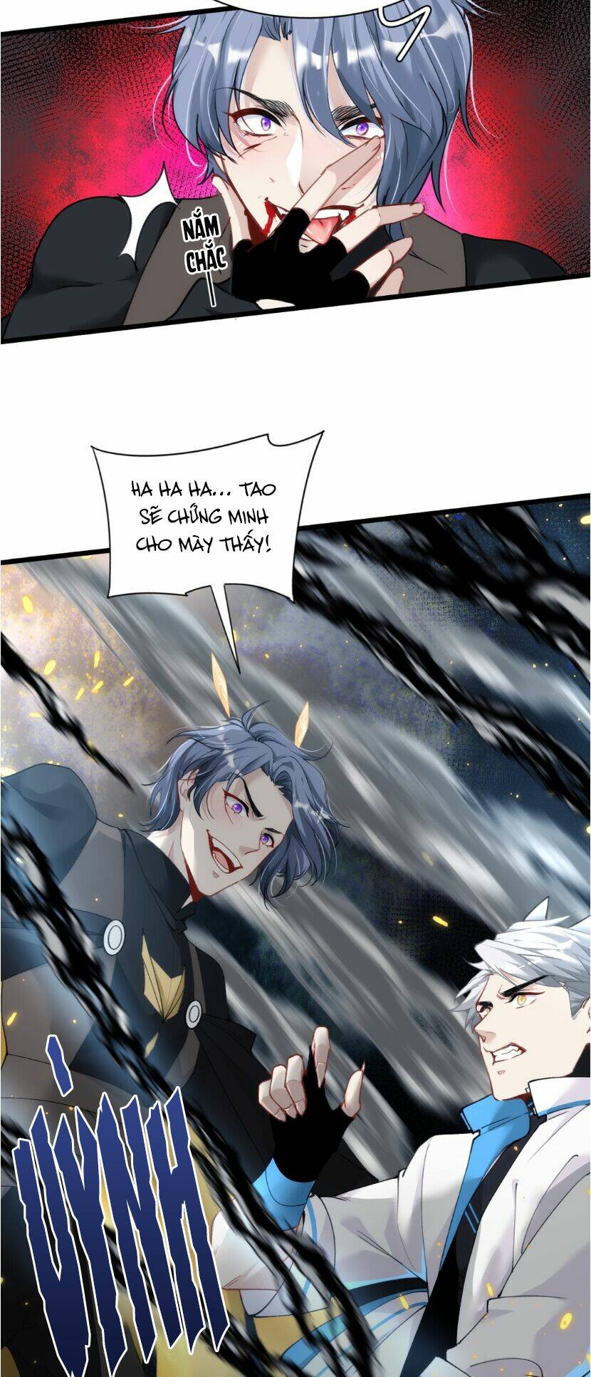 dù là sói cô độc cũng có tình yêu của sẻ nhỏ chapter 12 3