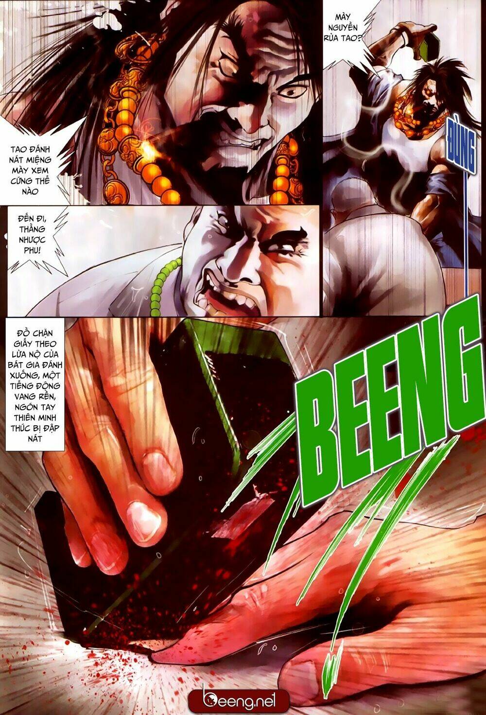 hỏa hồng niên đại hắc cốt đường chapter 245 5