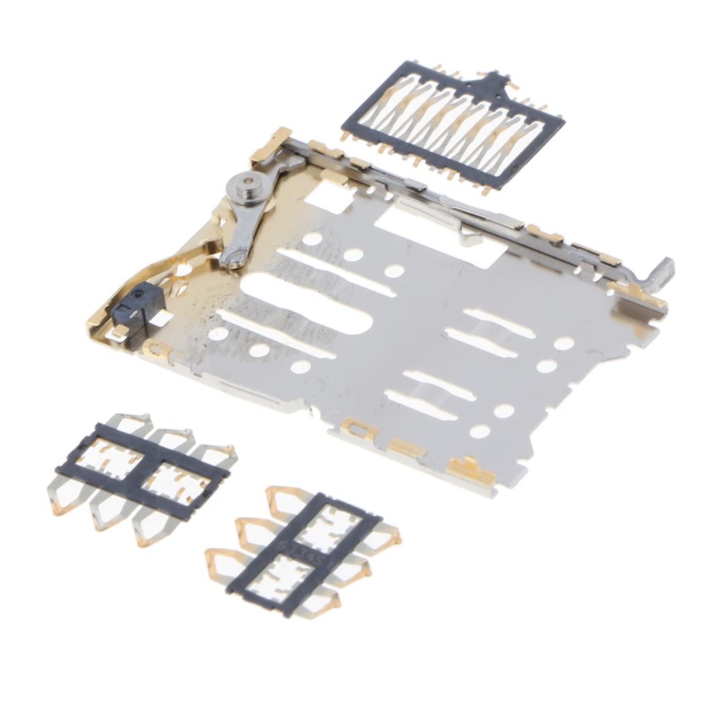 SIM Cards Slot Reader Holder Connectors  Socket, for