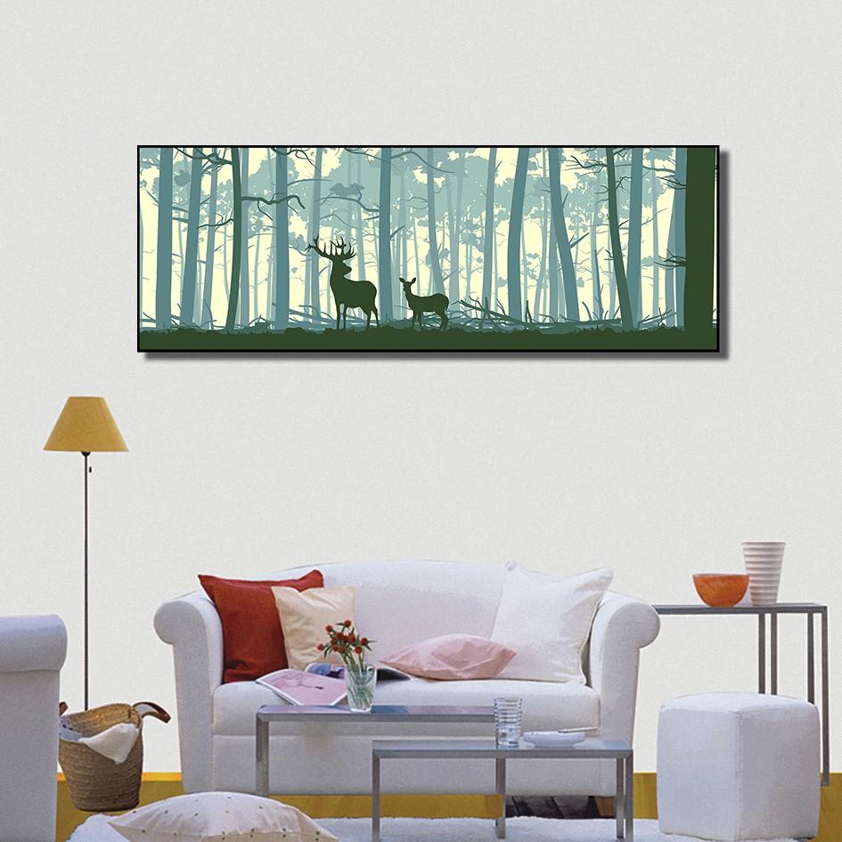 Tranh trang tri, tranh nghệ thuật bắc âu, tranh canvas khổ lớn độ bền trên 20 năm giá tốt nhiều mẫu đẹp
