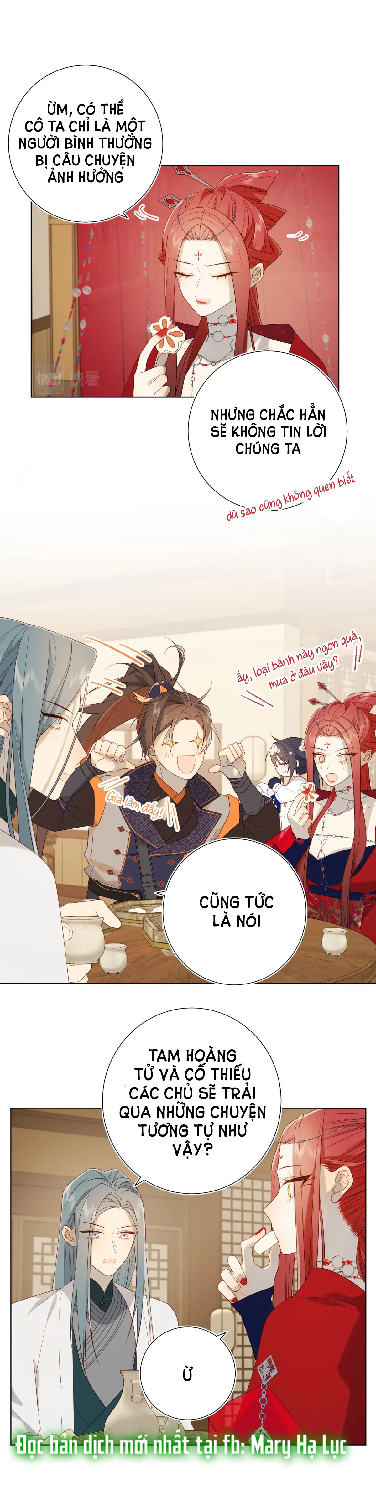 ác nữ cự tuyệt nam chính chapter 59 15